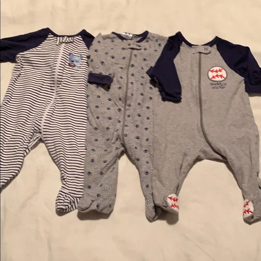 Sports themed footies